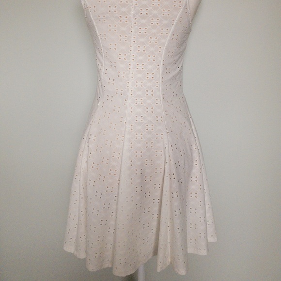Double Lines Eyelet Dress - Picture 2 of 5